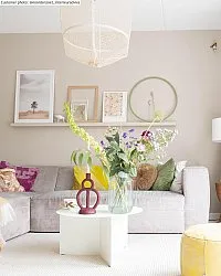 Tapis en laine - Coastal (blanc)