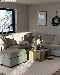 Tapis Wilton - Sunayama (blanc)