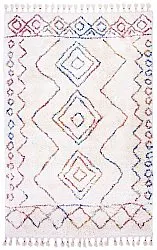 Tapis à poils longs - Lisboa (multi)
