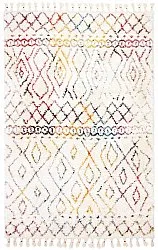 Tapis à poils longs - Marini (multi)
