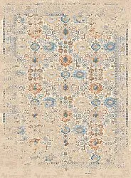 Tapis Wilton - Oakley (beige/bleu)