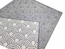 Tapis d’intérieur et d’extérieur - Odin (gris)