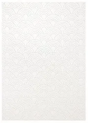 Tapis d’intérieur et d’extérieur - Odin (blanc cassé)