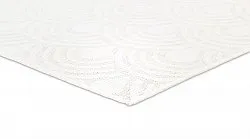 Tapis d’intérieur et d’extérieur - Odin (blanc cassé)