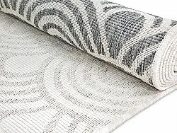 Tapis d’intérieur et d’extérieur - Odin (blanc cassé)