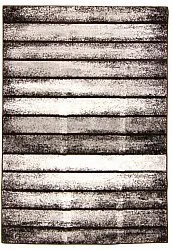 Tapis Wilton - Orillo (gris/noir/blanc)
