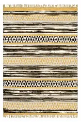 Tapis patchwork - Orissa (jaune)