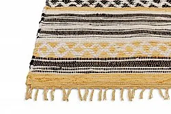 Tapis patchwork - Orissa (jaune)