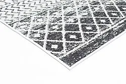 Tapis Wilton - Ovada (noir/blanc)
