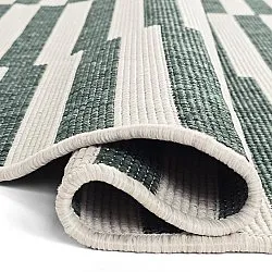 Tapis rond - Intérieur/Extérieur Otto (vert)