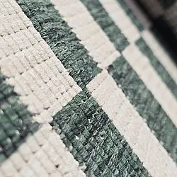 Tapis rond - Intérieur/Extérieur Otto (vert)