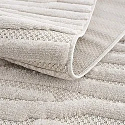 Shaggy intérieur-extérieur - Neston (beige)