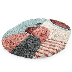 Tapis ovale - Tropea Natural Cotton Shaggy (multi)