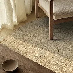 Tapis ovale en jute - San Francisco (jute)