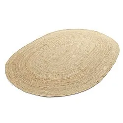 Tapis ovale en jute - San Francisco (jute)