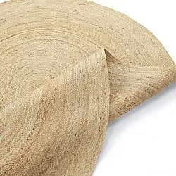 Tapis ovale en jute - San Francisco (jute)