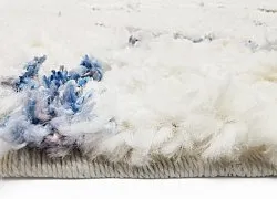 Tapis à poils longs - Valence (bleu/multicolore)