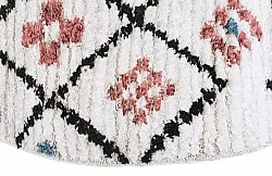 Tapis ronds - Siena (beige/multi)