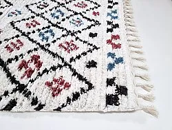 Tapis à poils longs - Siena (beige/multi)