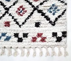 Tapis à poils longs - Siena (beige/multi)
