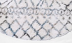 Tapis rond - Marini (bleu/multi)