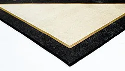 Tapis Wilton - Pavia (beige/noir)