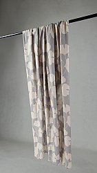 Rideaux - Rideau en coton Abril (gris/beige)