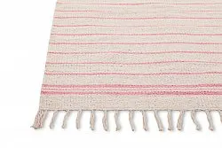 Tapis patchwork - Parli (rose)