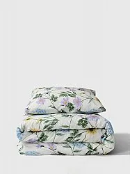 Ensemble de housse de couette - Dahlia (bleu)