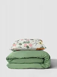 Ensemble de housse de couette - Dahlia (orange)