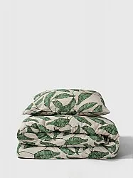 Ensemble de housse de couette - Leaves (vert)