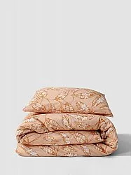 Ensemble de housse de couette - Leaves (orange)