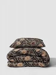 Ensemble de housse de couette - Lotten (marron)