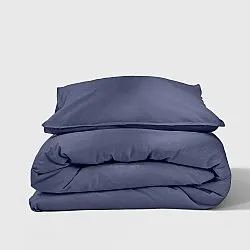 Ensemble de housse de couette - Lysander (bleu)