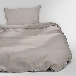 Ensemble de housse de couette - Lysander (gris)