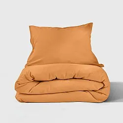 Ensemble de housse de couette - Lysander (abricot)