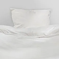 Ensemble de housse de couette - Lysander (blanc)