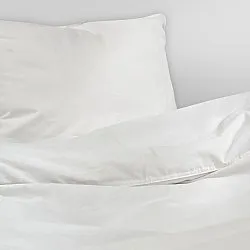 Ensemble de housse de couette - Lysander (blanc)