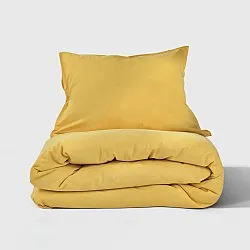 Ensemble de housse de couette - Lysander (moutarde)