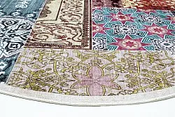 Tapis rond - Linosa (multicolore)