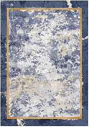 Tapis Wilton - Peri (bleu/multicolore)