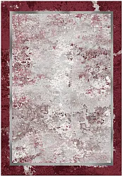 Tapis Wilton - Peri (rouge/multicolore)