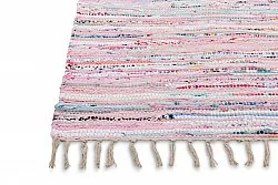 Tapis patchwork - Delhi (rose)