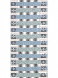 Tapis en plastique - Le tapis de Horred Märta (bleu/vert)