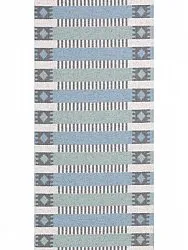 Tapis en plastique - Horredsmattan Märta (bleu/vert)