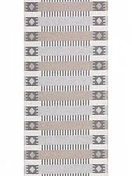 Tapis en plastique - Horredsmattan Märta (gris/beige)