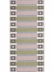 Tapis en plastique - Horredsmattan Märta (olive/rose)