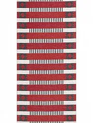 Tapis en plastique - Horredsmattan Märta (rouge)
