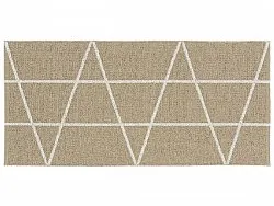 Tapis en plastique - Le tapis de Horred Viggen (beige)