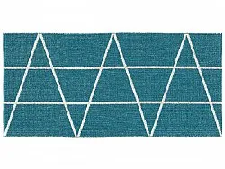 Tapis en plastique - Le tapis de Horred Viggen (bleu)